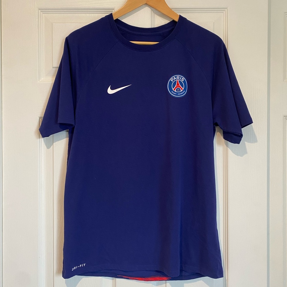 Men’s Nike Paris Saint Germain PSG Dri-Fit Athletic Cut Tee